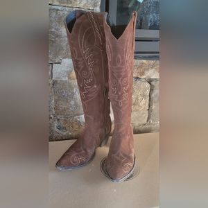 Double D Ranch Old Gringo Long Tall Sally Boot 8